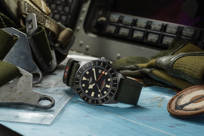 Tudor Pelagos FXD GMT: A Precision Tool Watch for French Naval Aviation