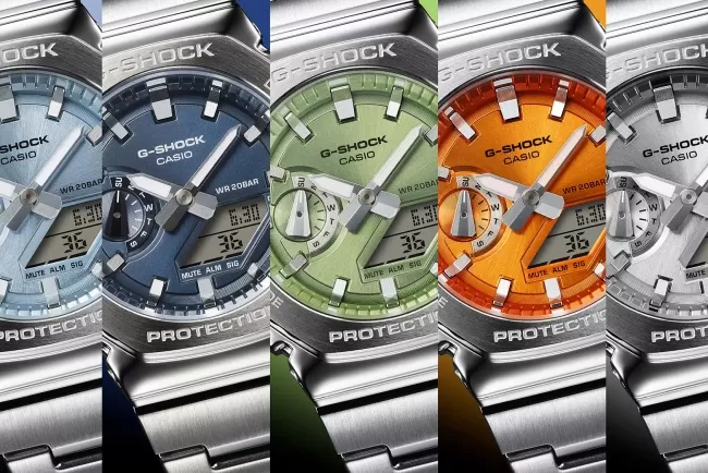 Casio G-Shock G-STEEL GM2110D Review