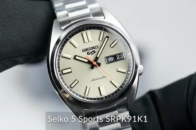 A Close Look at the Seiko 5 Sports SRPK91K1 Review