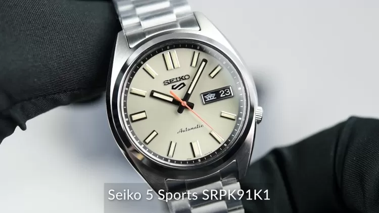 A Close Look at the Seiko 5 Sports SRPK91K1 Review