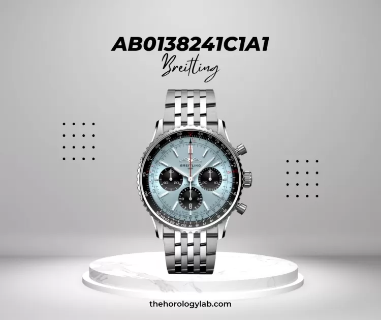 Breitling Navitimer B01 Chronograph Series [AB0138241C1A1] Review