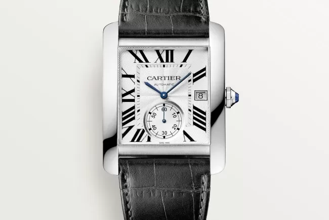 Cartier Tank W5330003 Mens Watch Specifications