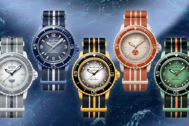 Swatch and Blancpain: A Match Made in Watchmaking Heaven