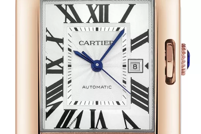 Cartier Tank Anglaise W5310005 Watch Specifications