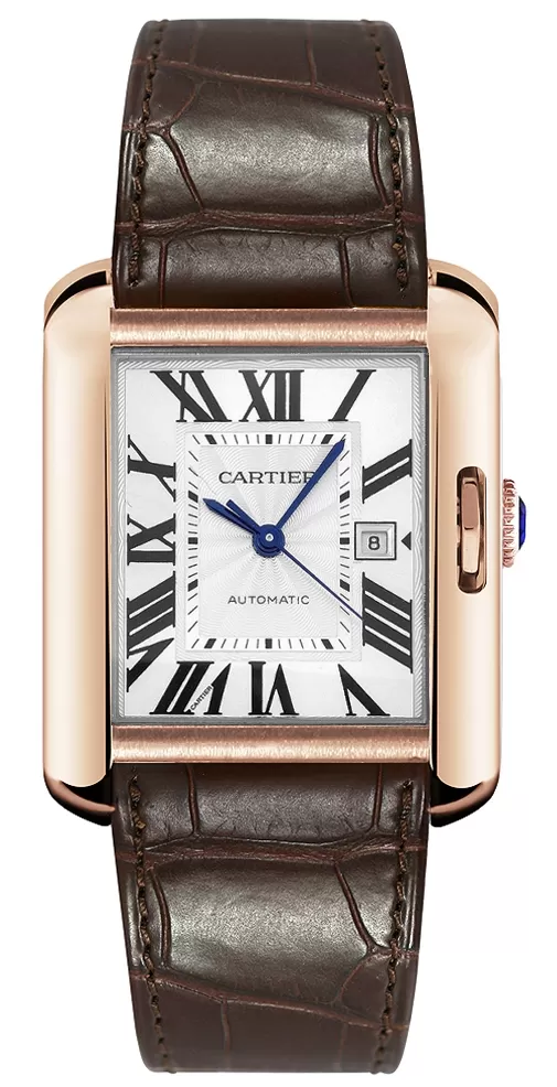 Cartier Tank Anglaise W5310005 Watch Specifications