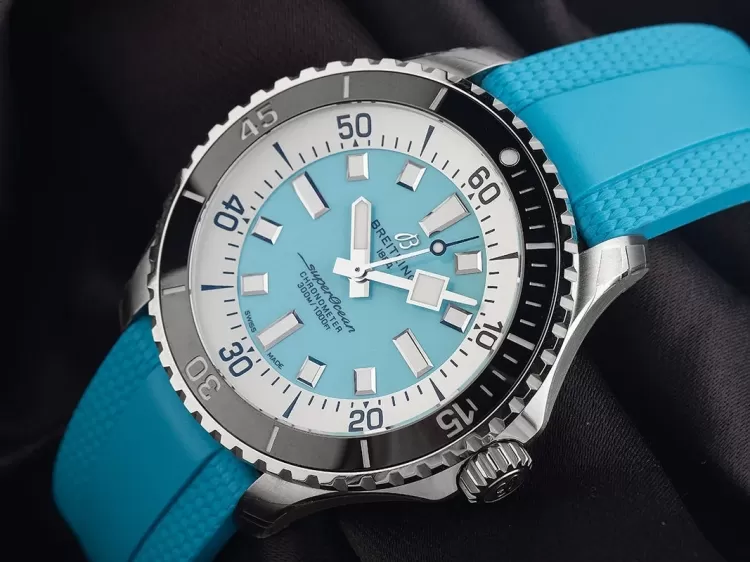 The Breitling SuperOcean 44: The Ultimate Anti-Submariner Dive Watch