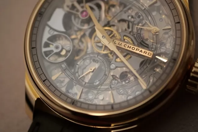 Chopard L.U.C Full Strike Revelation Minute Repeater: A Sonic and Visual Masterpiece