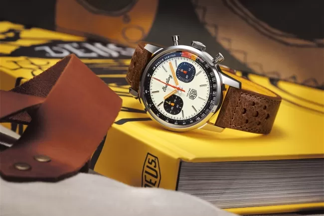 Breitling Launches Top Time Deus Limited Edition – A Watch Built for Adventure