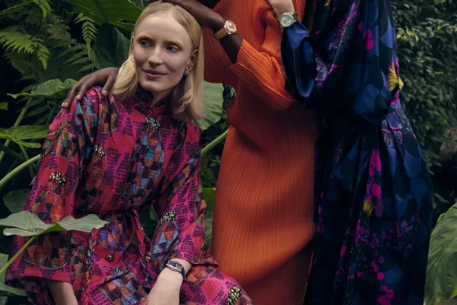 Breitling South Sea Capsule Collection: Colorful Luxury for Bold Women