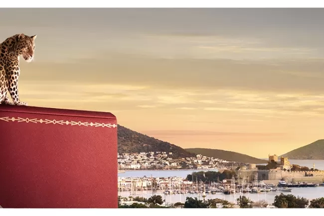 Cartier Boutique Reopens for the Summer Season in Bodrum