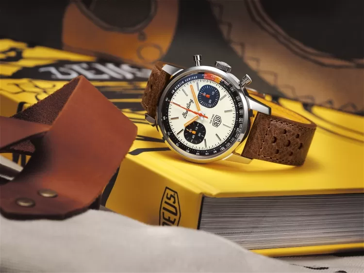 Breitling Launches Top Time Deus Limited Edition – A Watch Built for Adventure