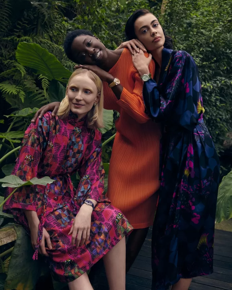 Breitling South Sea Capsule Collection: Colorful Luxury for Bold Women
