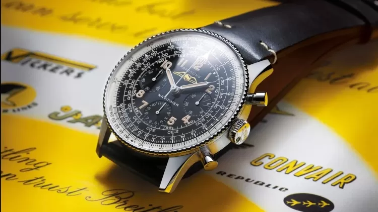 Breitling Navitimer: Why the Legendary Pilot’s Watch Remains Popular