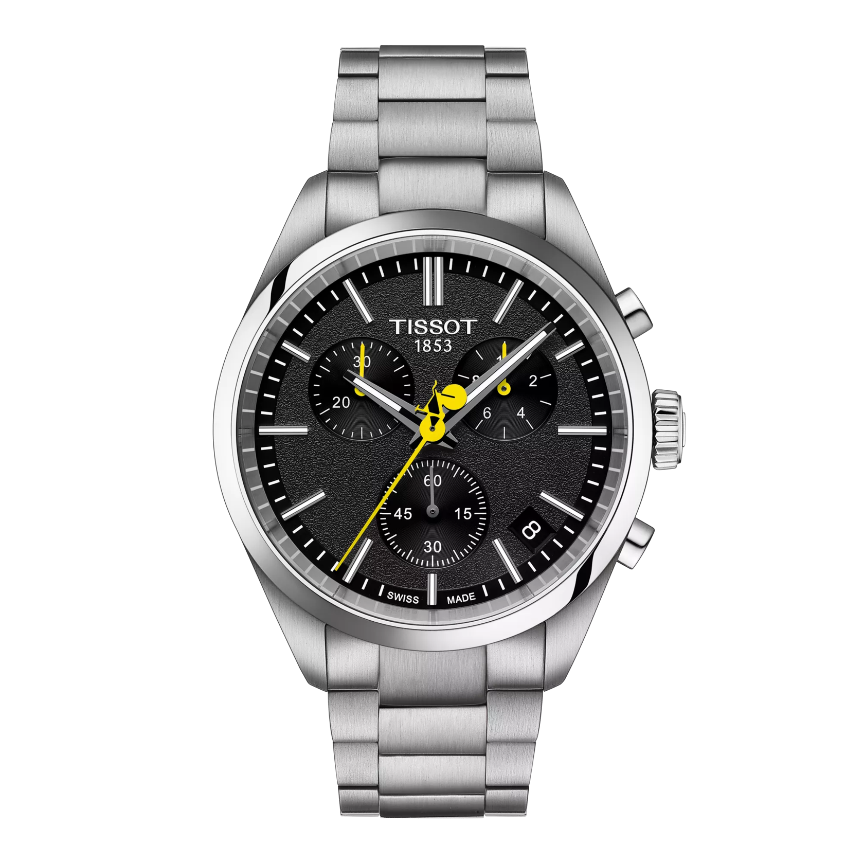 Tissot T1504171105100 Tissot PR 100 Tour de France T150.417.11.051.00 - TISSOT PR 100 luxury watch with 40.00mm case