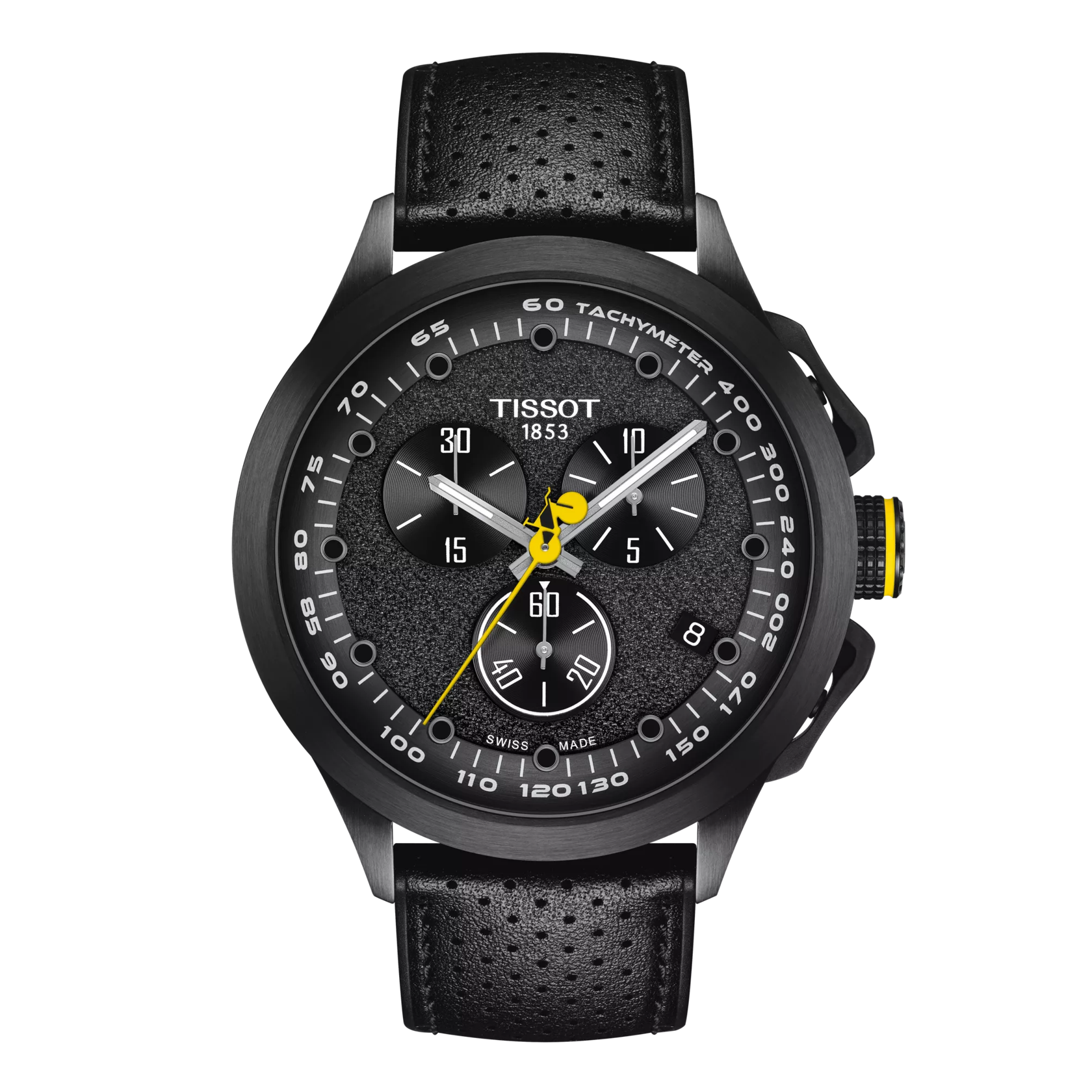 Tissot T1354173705100 Tissot T-Race Cycling Tour de France 2022 Special Edition T135.417.37.051.00 - TISSOT T-RACE CYCLING luxury watch with 45.00mm case
